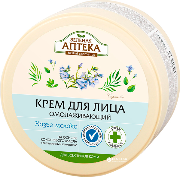 ЗА - крем д/лица 200мл козье молоко Производитель: Украина Эльфа